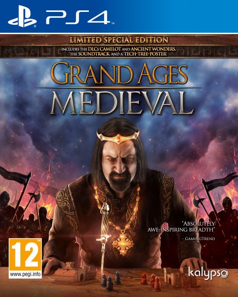 Grands Âges : Médiéval - Édition Limitée Grands Âges : Médiéval - Édition Limitée